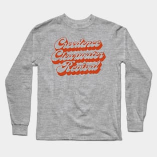 Creedence Clearwater Revival Long Sleeve T-Shirt